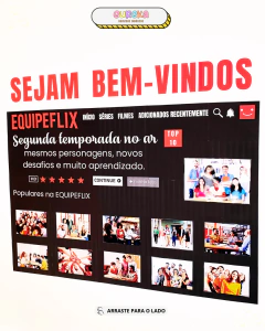 PAINEL EQUIPEFLIX - comprar online