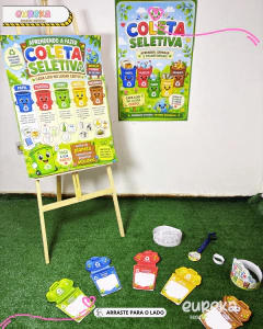 KIT COLETA SELETIVA - comprar online