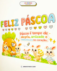Painel de Páscoa – Um cenário encantador para sua sala - comprar online