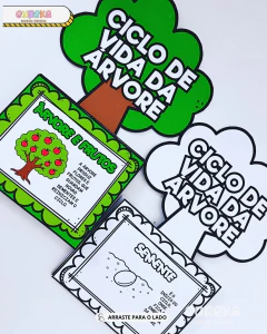 Atividade Ciclo de Vida da Árvore - comprar online