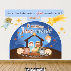 Painel de Natal - Presépio! - comprar online