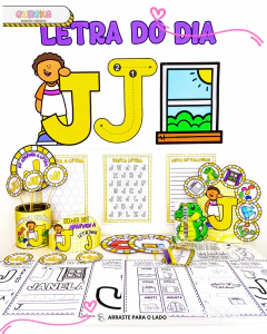 Kit Letra J - comprar online