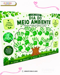 Cartaz Colaborativo – Meio Ambiente - comprar online