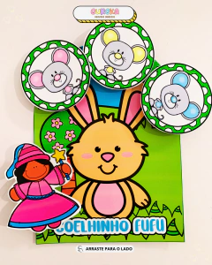 LUVA MUSICAL COELHINHO FUFU - comprar online