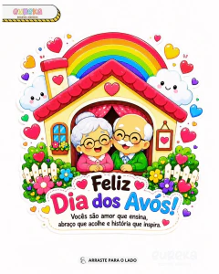 Painel Dia dos Avós - comprar online