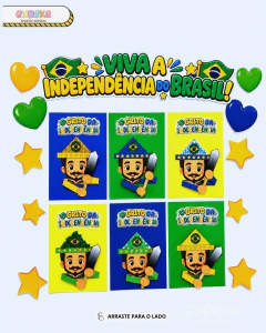 ATIVIDADE O GRITO DA INDEPENDÊNCIA - comprar online