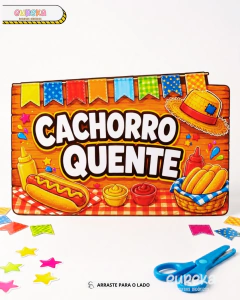 Plaquinhas para o Seu Arraiá - comprar online