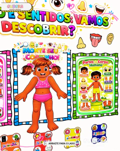 Recurso Corpo e Sentidos - comprar online