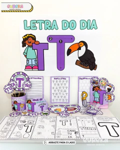 KIT LETRA T - comprar online