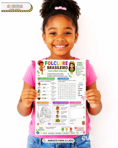 Atividade Folclore Brasileiro - comprar online