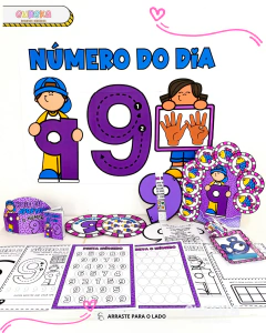Kit Número 9 - comprar online