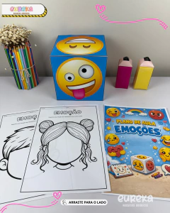 Dado das Emoções - comprar online
