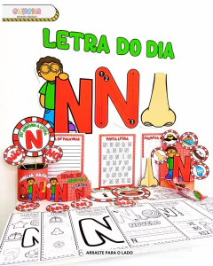 Kit Letra N - comprar online