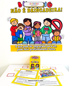 KIT PAINEL BULLYING - BULLYING NÃO É BRINCADEIRA! - comprar online