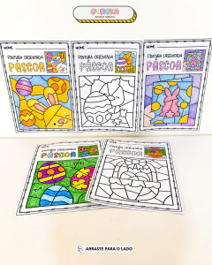Pintura Orientada – Páscoa - comprar online