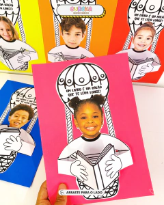 Balão da Leitura – Voe nas Asas da Imaginação! - comprar online