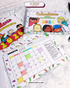 CALENDÁRIO DE DATAS COMEMORATIVAS 2026 - comprar online