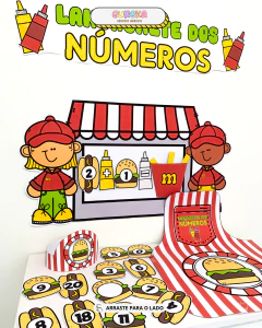 Lanchonete dos Números – Matemática com sabor de diversão! na internet