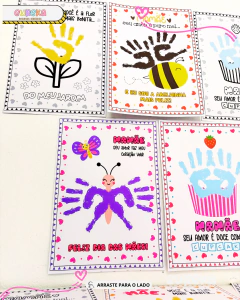 Atividades Dia das Mães com Carimbo das Mãozinhas – Amor em cada detalhe! - comprar online