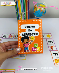 Dominó do Alfabeto - comprar online
