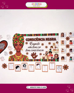 Painel Consciência Negra 2025 - comprar online