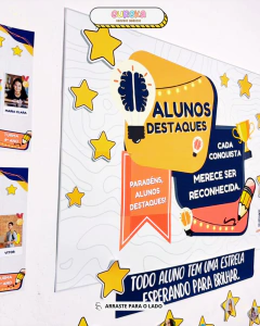 Painel Alunos Destaques – Reconhecimento que motiva e inspira! - comprar online