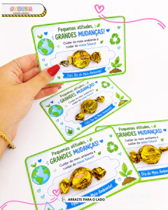 Cartão Meio Ambiente - comprar online