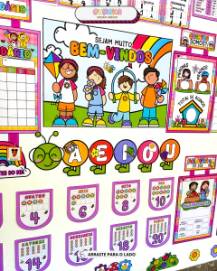 Kit SALA DE AULA – Jardim Encantado - comprar online