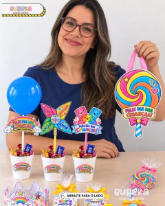 Lembrancinhas Dia das Crianças - comprar online