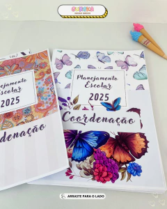 Planejamento Escolar 2025 - Coordenação - comprar online