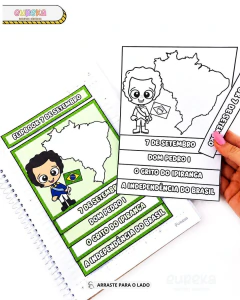 FLIPBOOK 7 DE SETEMBRO: INDEPENDÊNCIA DO BRASIL - comprar online
