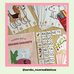 Explorando "O Grande Rabanete" em Aprender Brincando! - comprar online