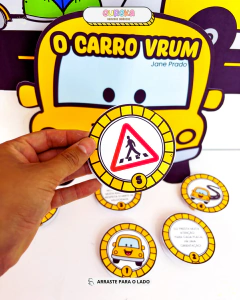 Luva de História – O Carro Vrum - comprar online