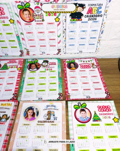 Calendários 2026 – Lembrancinhas encantadoras para um encerramento cheio de significado! - comprar online