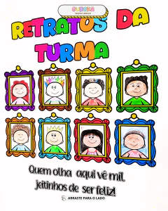 PAINEL RETRATOS DA TURMA - comprar online