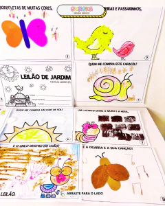 ATIVIDADES LEILÃO DE JARDIM - comprar online