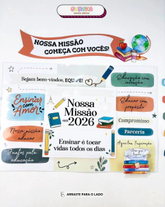 PAINEL RETORNO DA EQUIPE - NOSSAS MISSÕES EM 2026 - comprar online