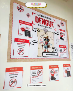 Kit Professor Aprendendo sobre a Dengue na internet