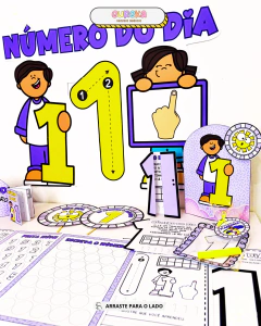Kit Número 1 – Número do Dia - comprar online