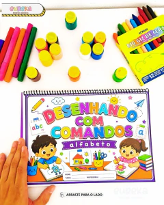 Desenhando com Comandos – Alfabeto - comprar online