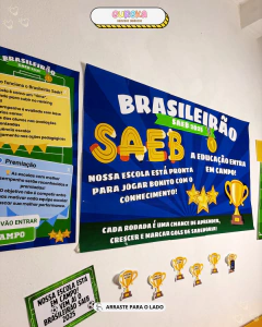 PAINEL BRASILEIRÃO SAEB 2025 - comprar online