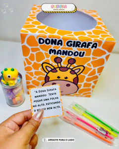 RECURSO A GIRAFA MANDOU - comprar online