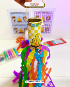 PIPA DE MÃO FESTA JUNINA - comprar online