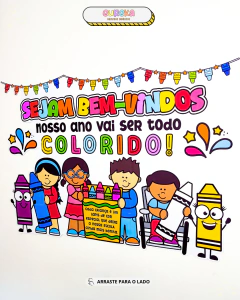 Painel de Volta às Aulas - comprar online