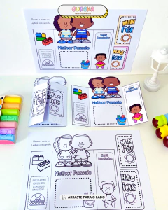Lapbook Minhas Férias: Criatividade e Memórias em Sala de Aula! - comprar online
