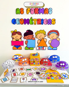 Kit Figuras Geométricas – Aprender Brincando - comprar online