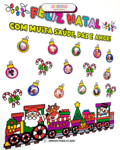 Painel Temático "Feliz Natal" - comprar online