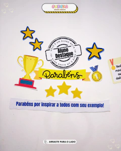 Kit Painel Alunos Destaques - comprar online
