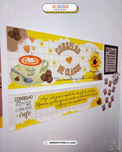 KIT PAINEL CONSELHO DE CLASSE - VOCÊ IMPORTA - comprar online