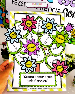 KIT REUNIÃO DE PAIS TEMA FLORESCER - comprar online